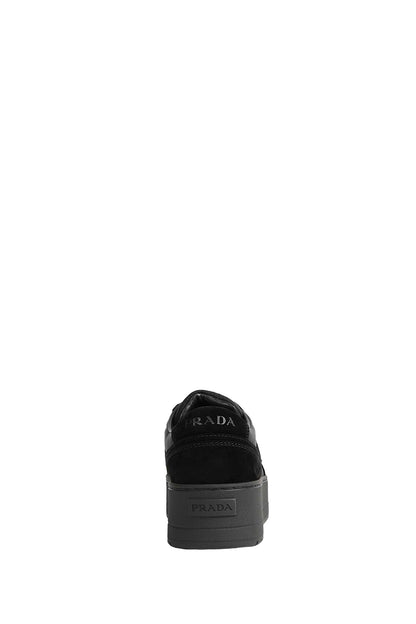 Downtown Bold Re-Nylon and Suede Sneakers