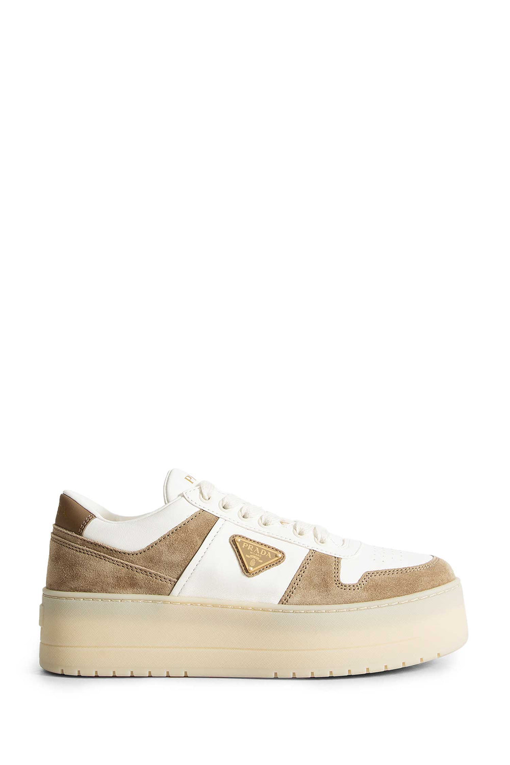 PRADA Downtown Platform sneakers woman
