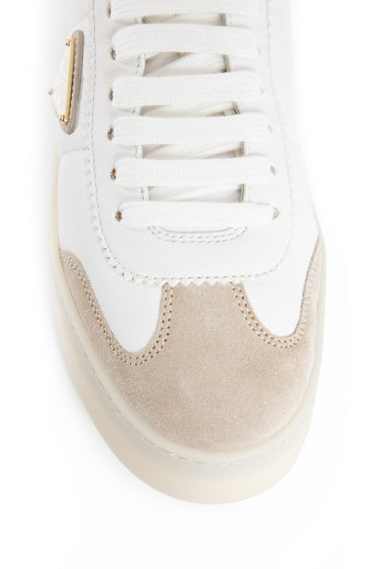 PRADA WOMAN WHITE SNEAKERS