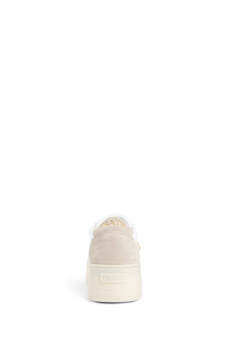 PRADA WOMAN WHITE SNEAKERS