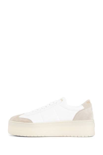 PRADA WOMAN WHITE SNEAKERS