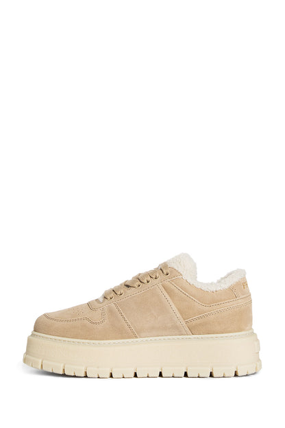 PRADA WOMAN BEIGE SNEAKERS