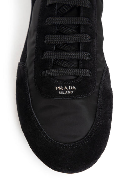 PRADA WOMAN BLACK SNEAKERS