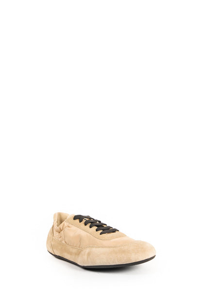 PRADA WOMAN BEIGE SNEAKERS