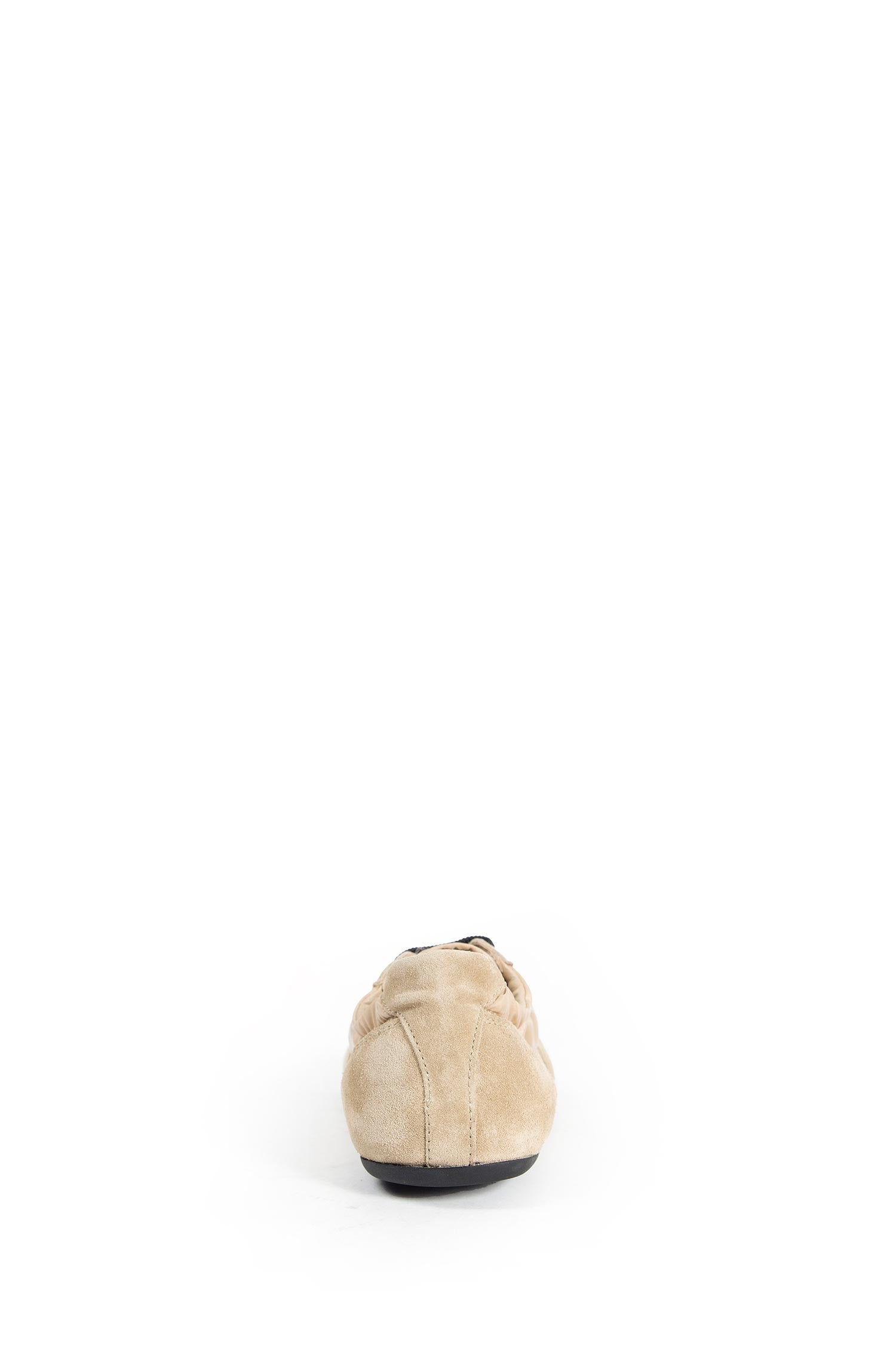 PRADA WOMAN BEIGE SNEAKERS