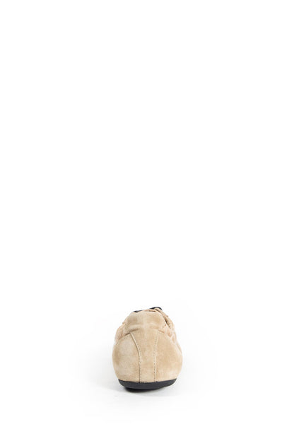 PRADA WOMAN BEIGE SNEAKERS