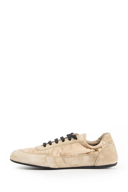 PRADA WOMAN BEIGE SNEAKERS