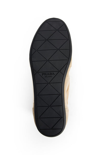 PRADA WOMAN BEIGE SNEAKERS