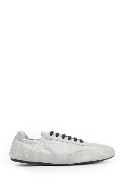 Collapse Re-Nylon and Suede Sneakers