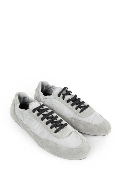 Collapse Re-Nylon and Suede Sneakers