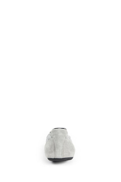 Collapse Re-Nylon and Suede Sneakers