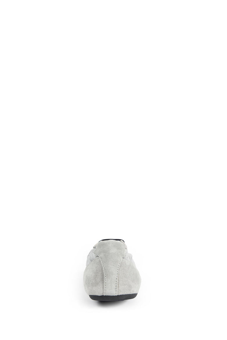 Collapse Re-Nylon and Suede Sneakers - Antonioli.eu
