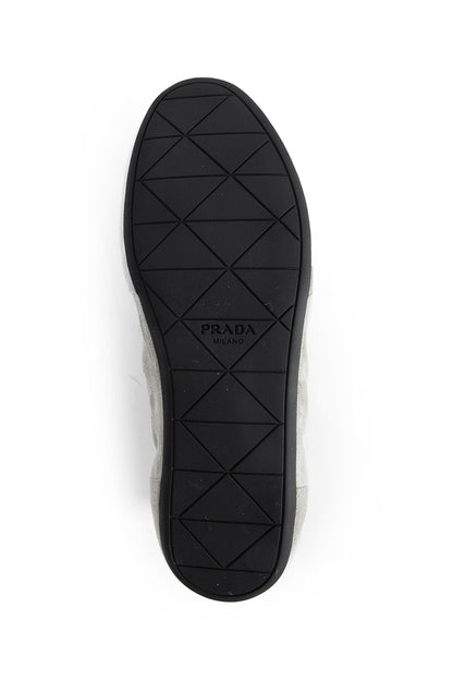 Collapse Re-Nylon and Suede Sneakers