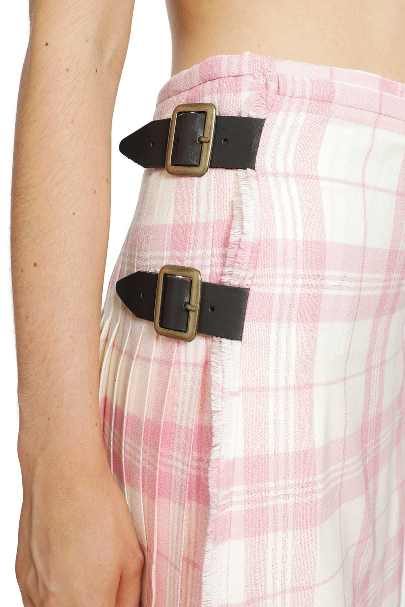 VIVIENNE WESTWOOD Tartan Mini Kilt woman