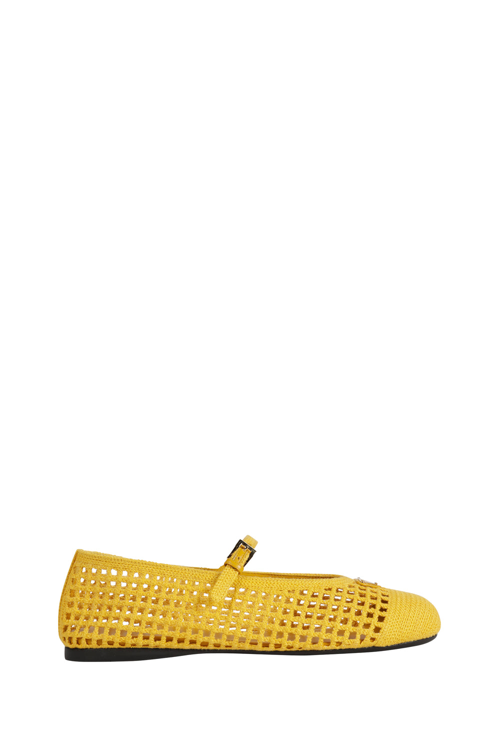 PRADA Crochet Ballerinas woman