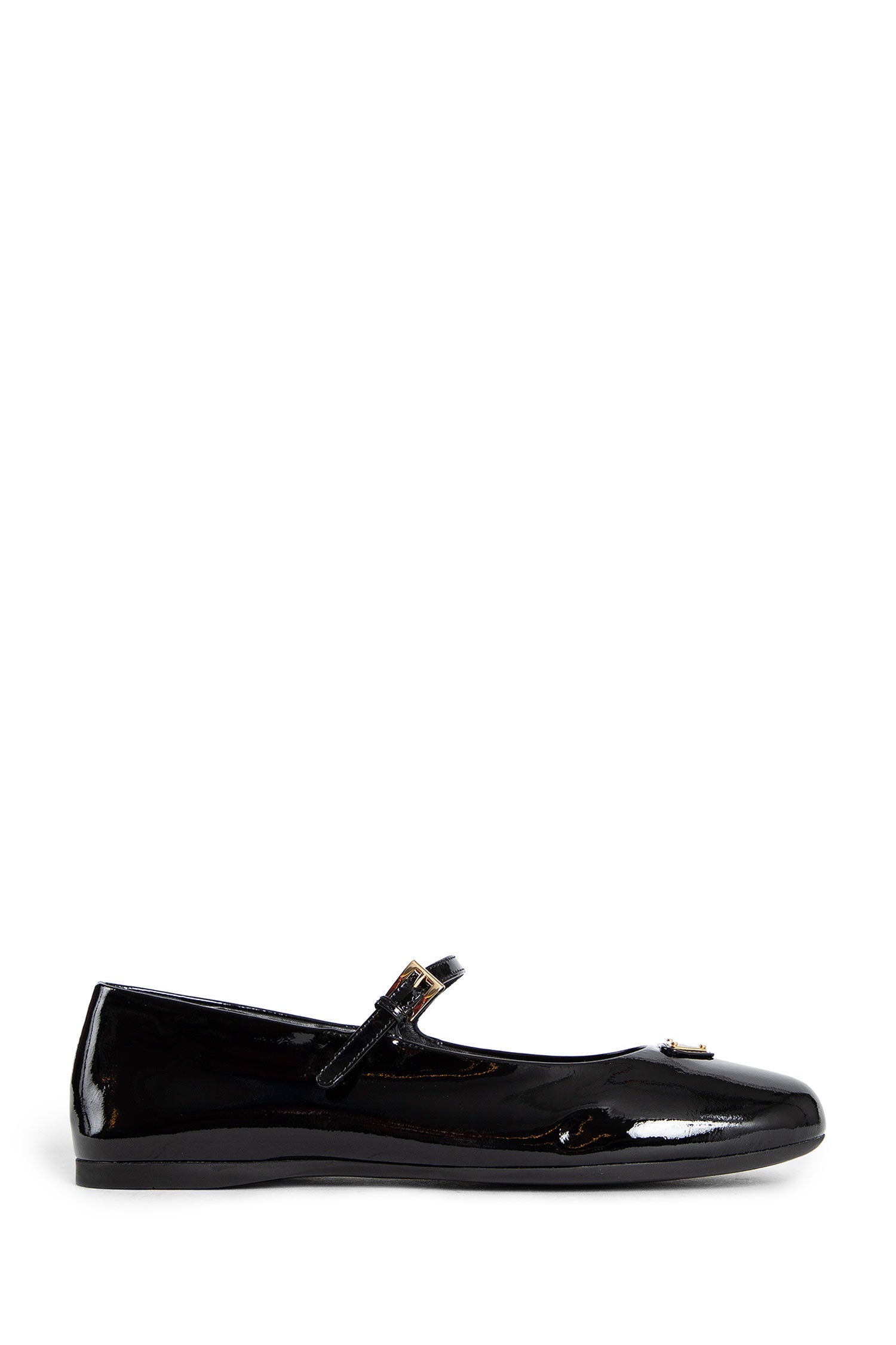 PRADA WOMAN BLACK FLATS