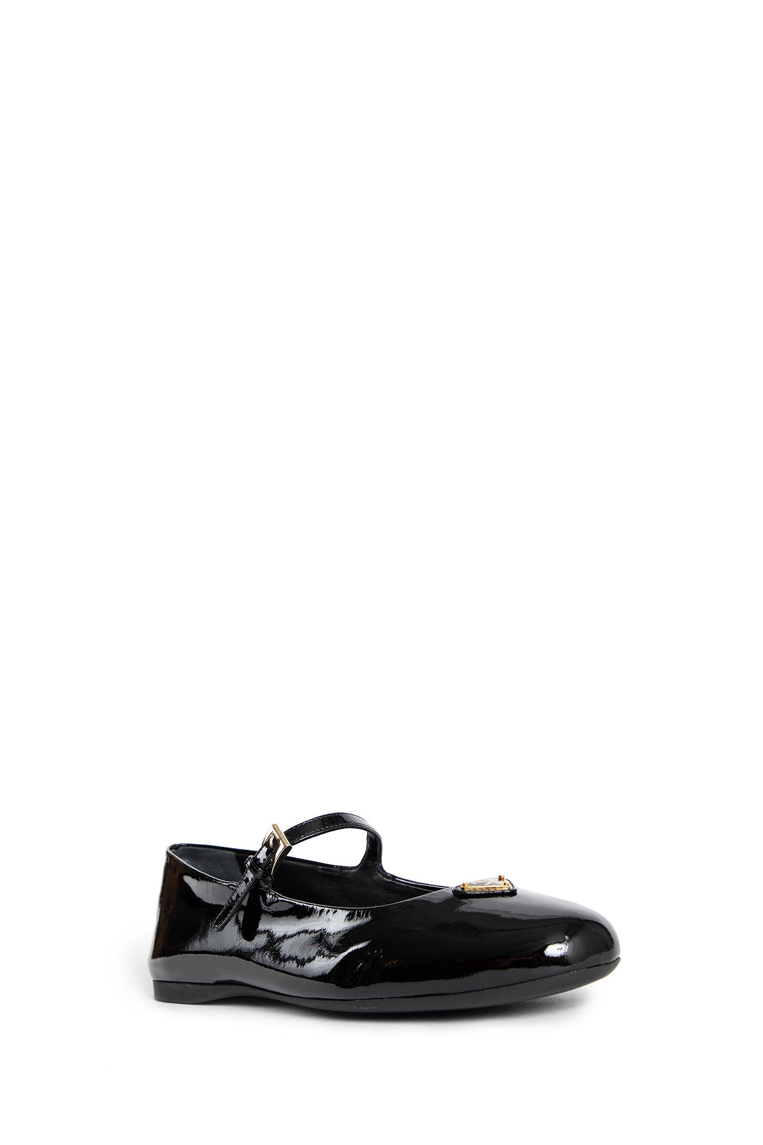 PRADA WOMAN BLACK FLATS