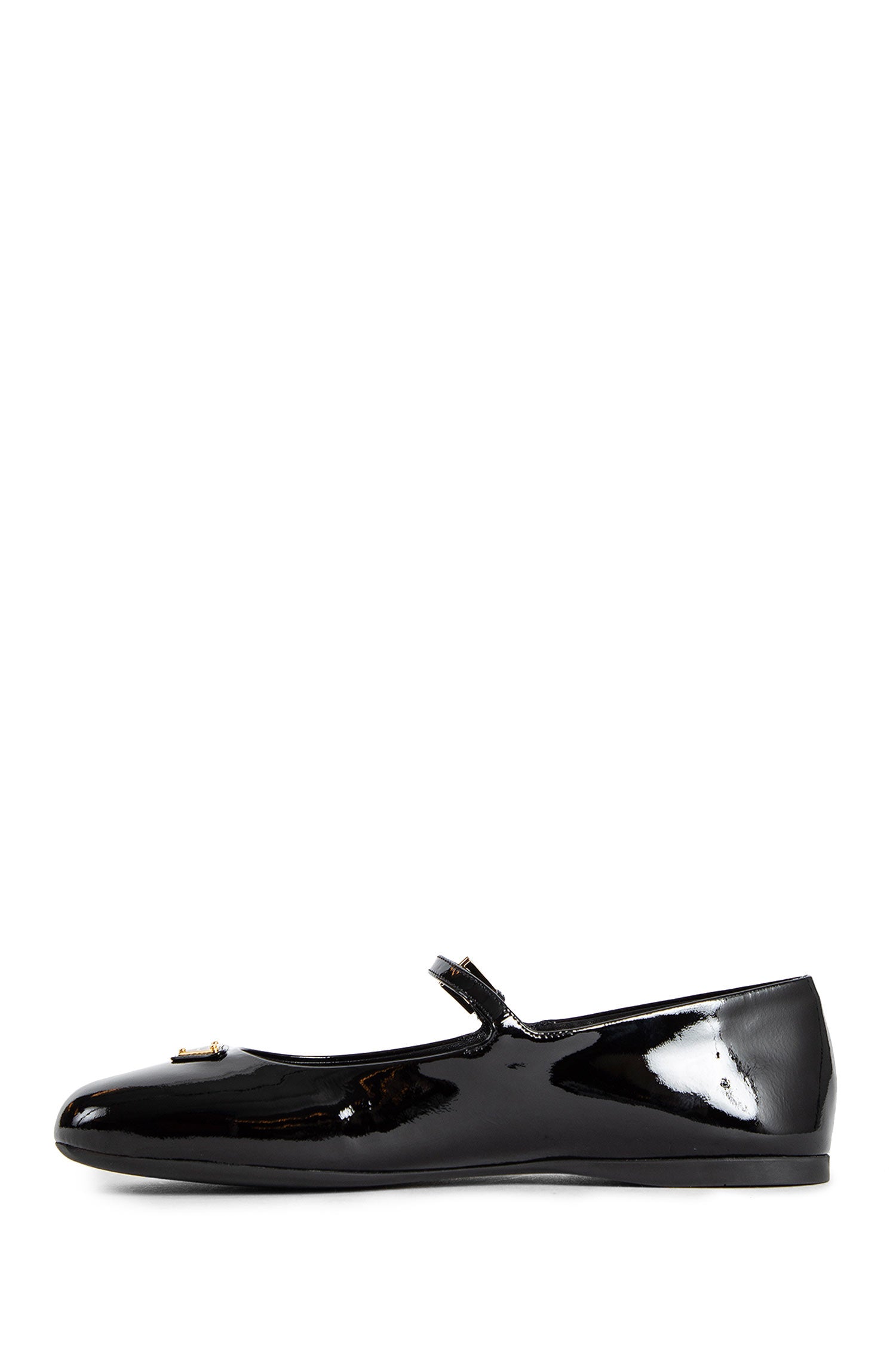 PRADA WOMAN BLACK FLATS