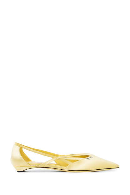 Antonioli PRADA WOMAN YELLOW FLATS