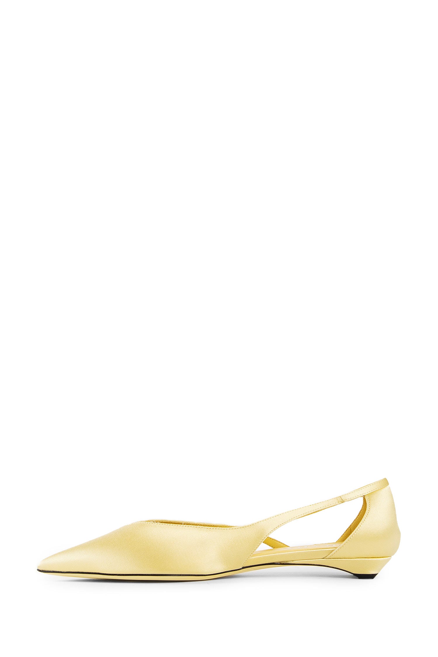 PRADA WOMAN YELLOW FLATS