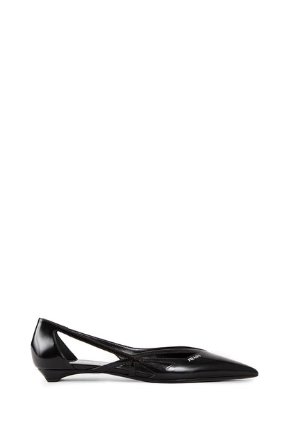 Antonioli PRADA WOMAN BLACK FLATS