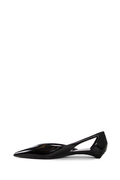 PRADA WOMAN BLACK FLATS