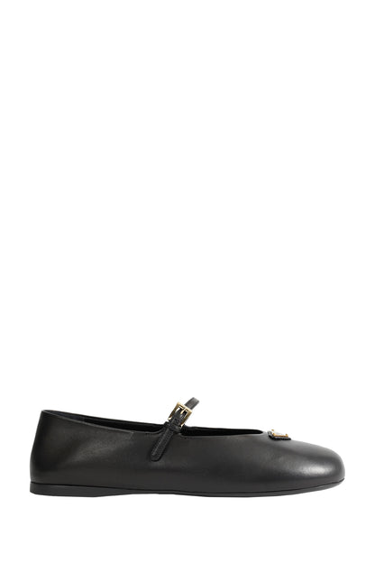 Nappa Leather Ballerinas