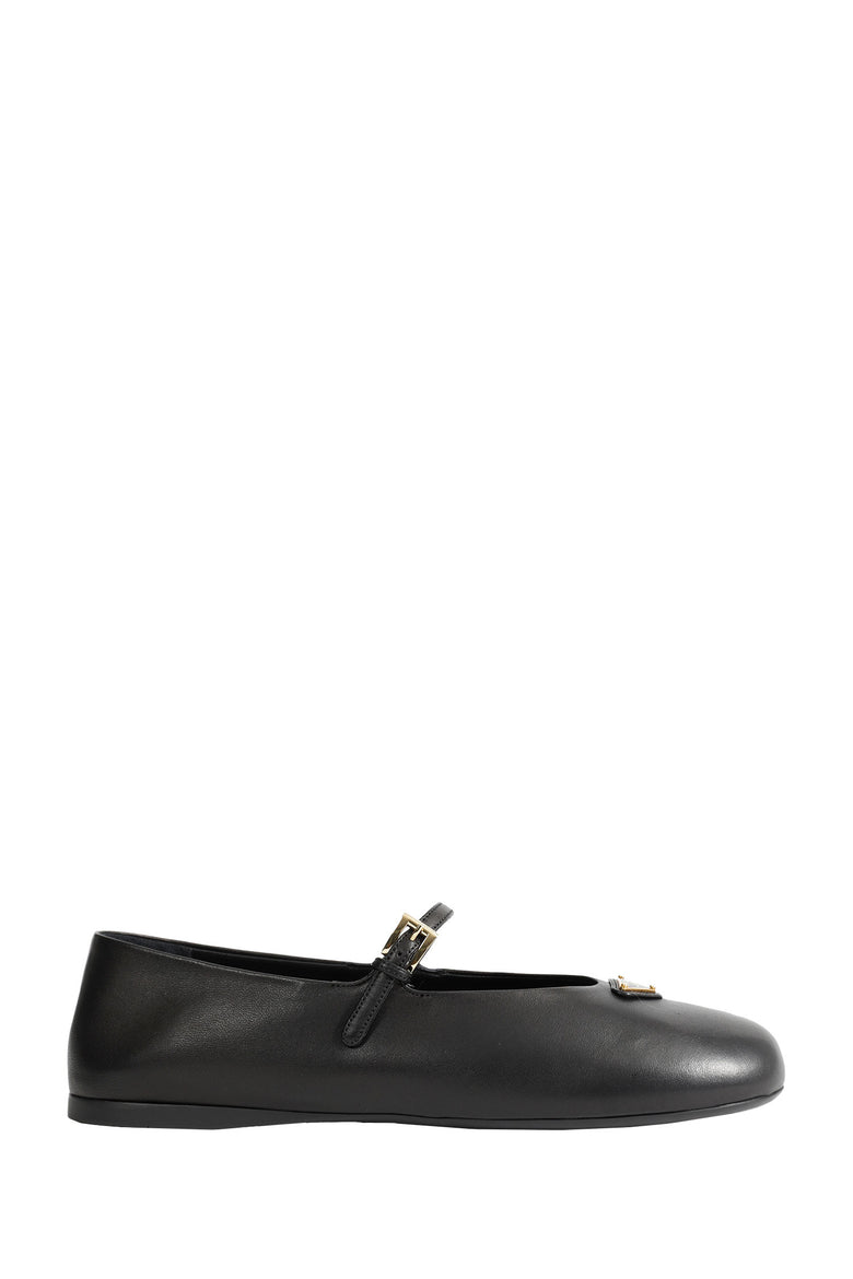 PRADA Nappa Leather Ballerinas woman