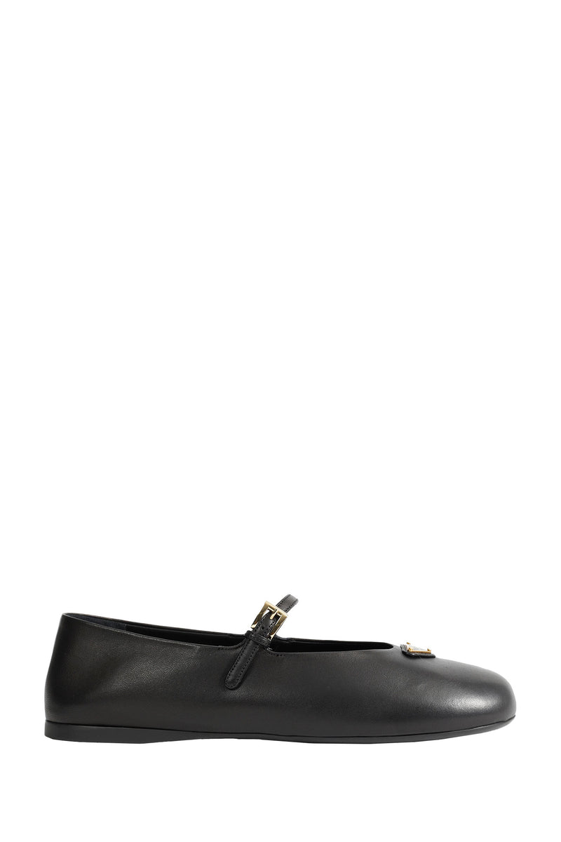 PRADA Nappa Leather Ballerinas woman