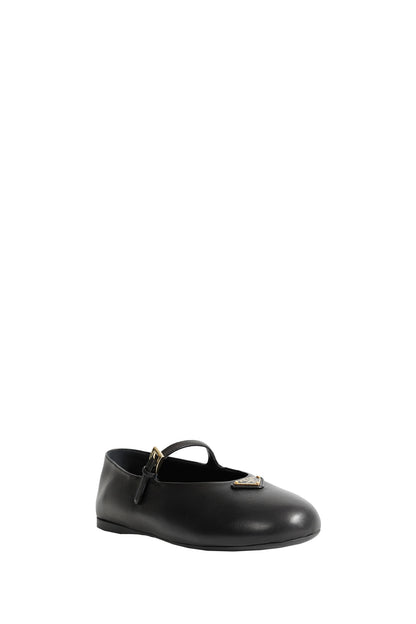 Nappa Leather Ballerinas