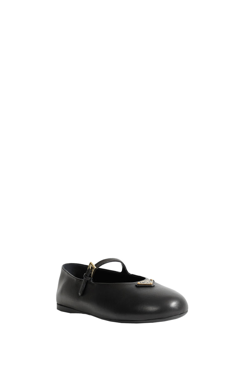 
              PRADA Nappa Leather Ballerinas woman
            