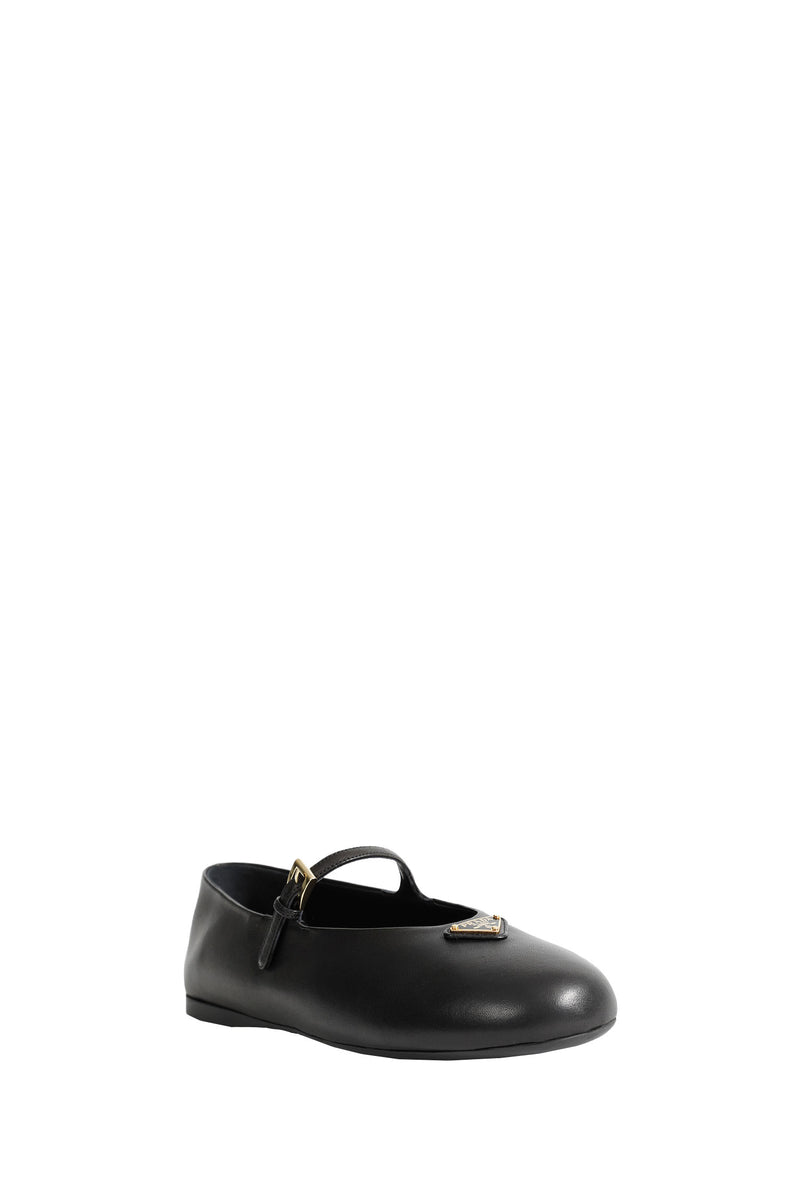 PRADA Nappa Leather Ballerinas woman