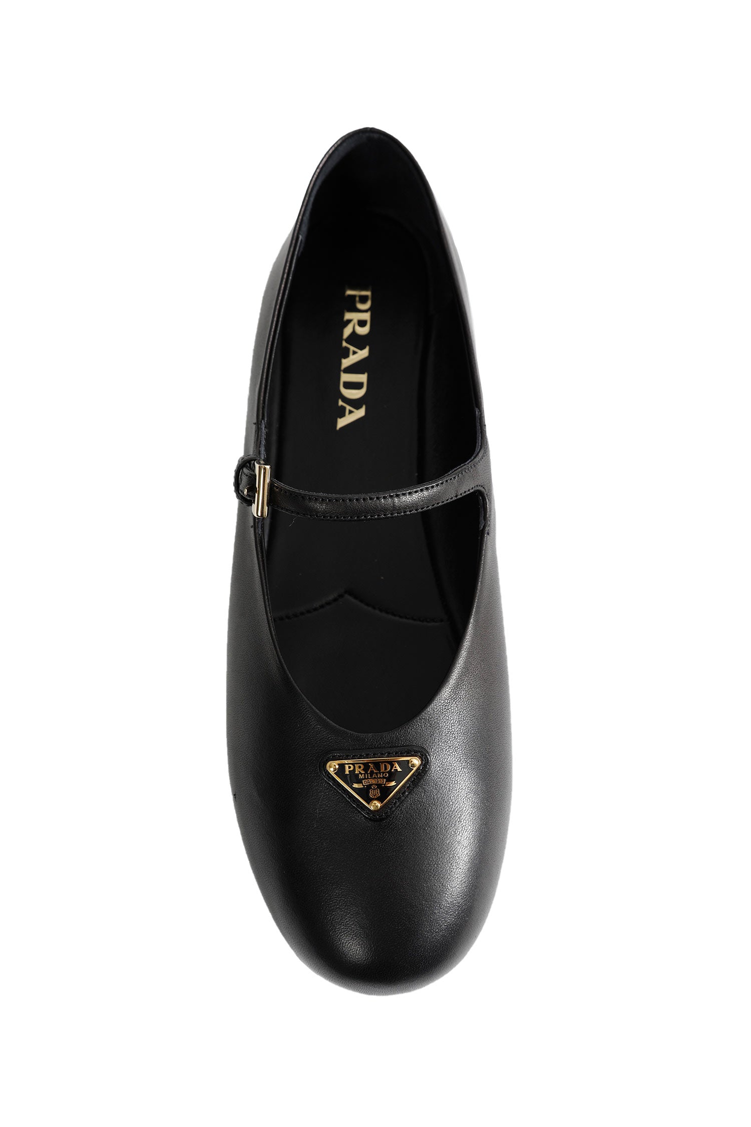 PRADA Nappa Leather Ballerinas woman
