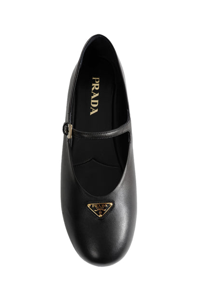 Nappa Leather Ballerinas
