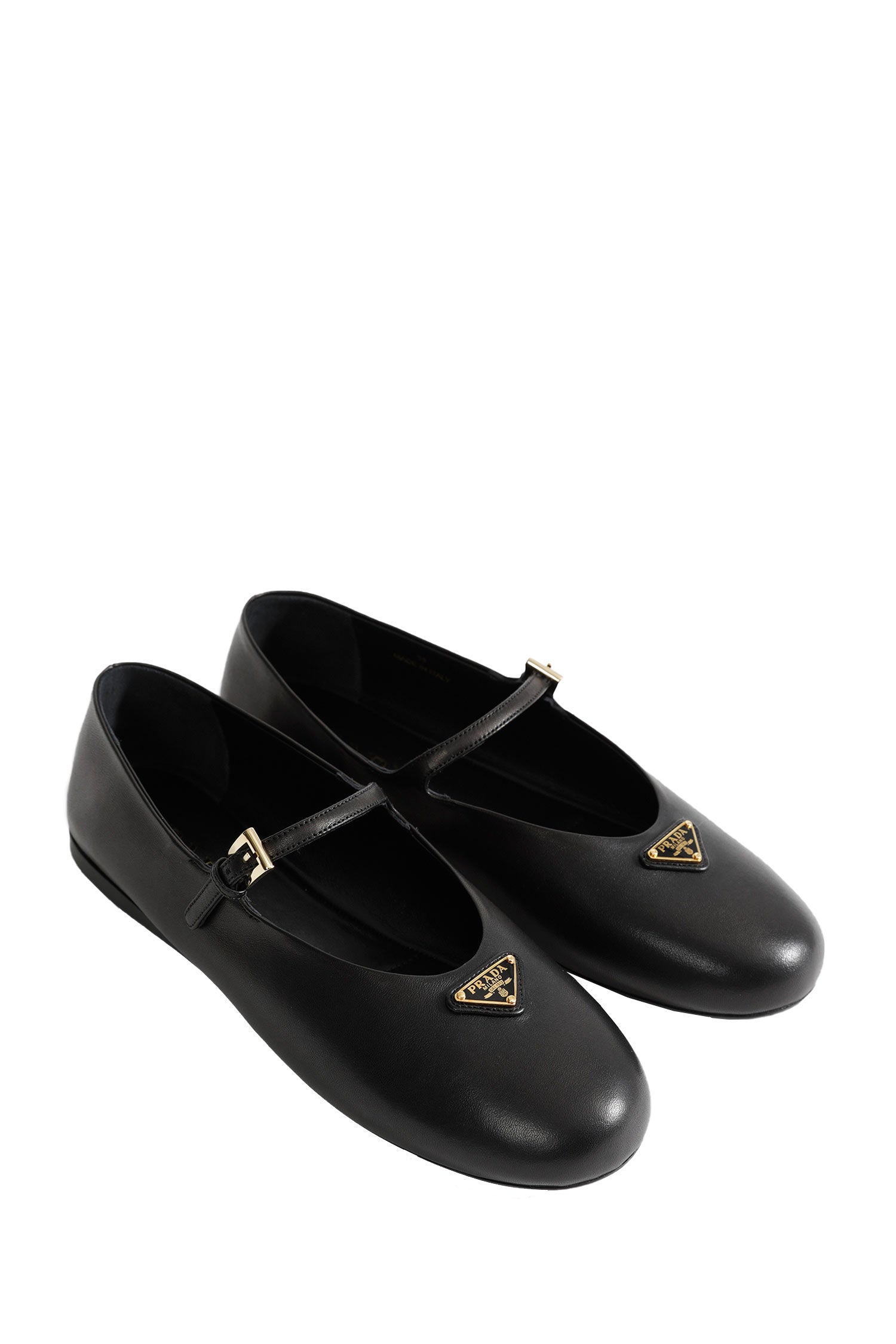 PRADA Nappa Leather Ballerinas woman