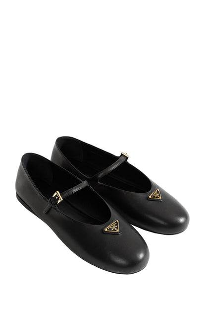 Nappa Leather Ballerinas