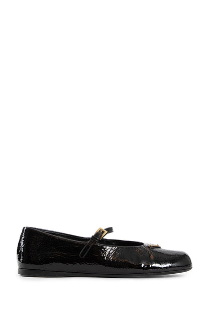 Antonioli PRADA WOMAN BLACK FLATS