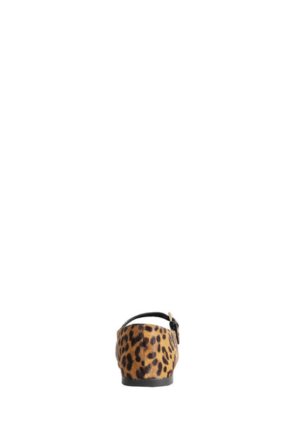 Leopard Print Ballerinas