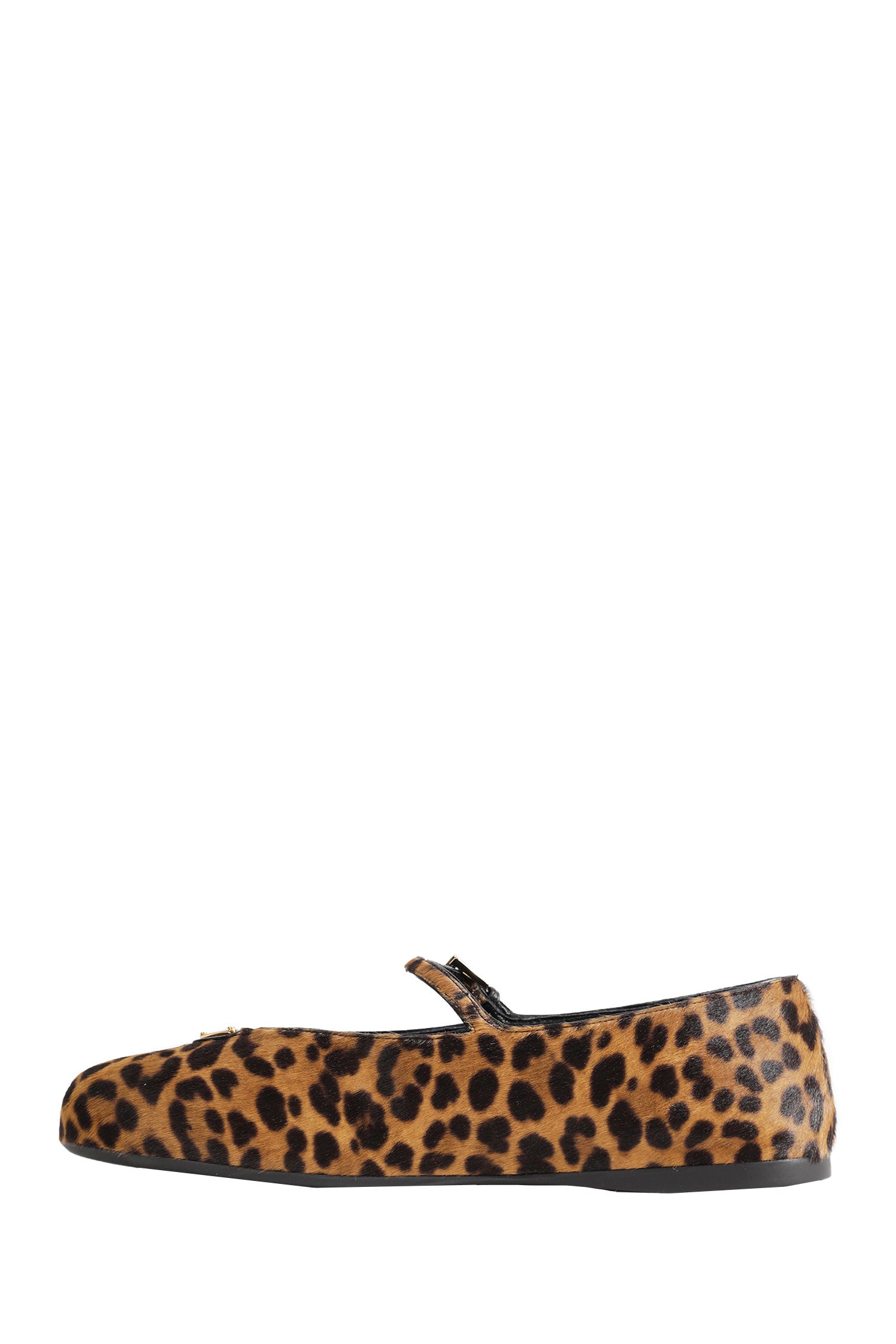 PRADA Leopard Print Ballerinas woman