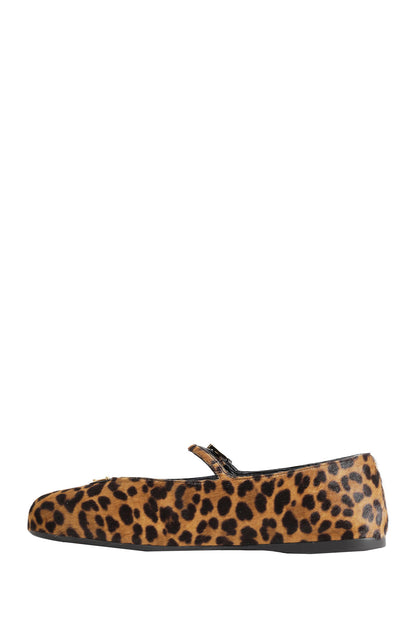 Leopard Print Ballerinas