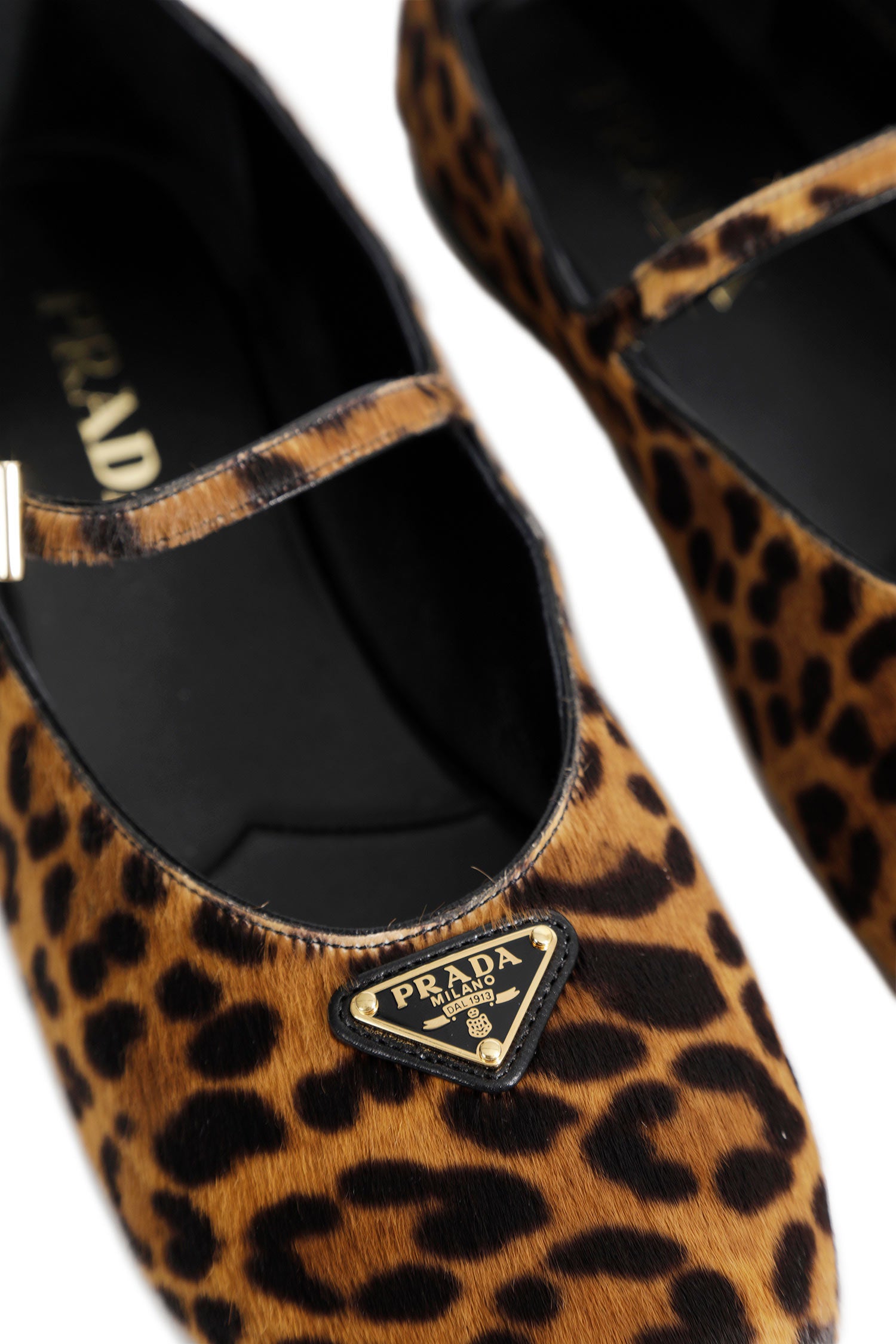 Leopard Print Ballerinas