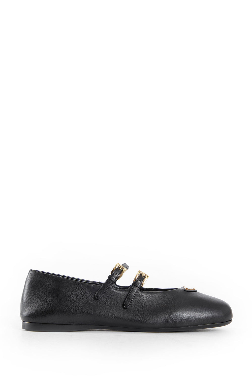 Nappa Leather Ballerinas