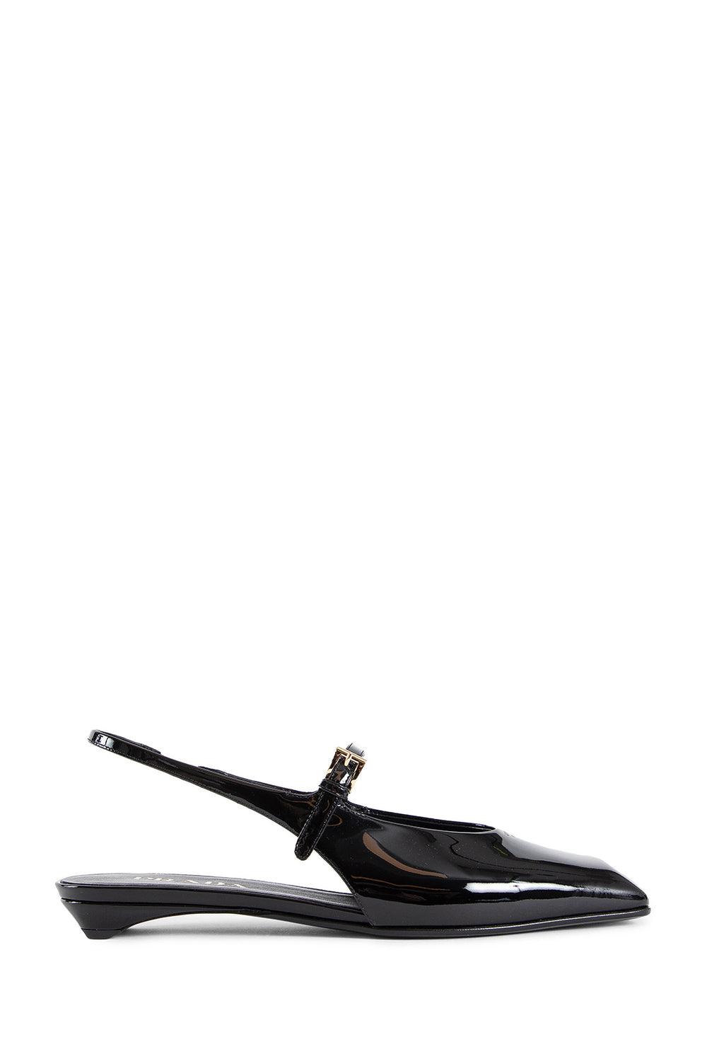 PRADA WOMAN BLACK FLATS