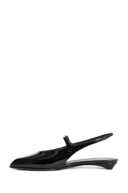 PRADA WOMAN BLACK FLATS