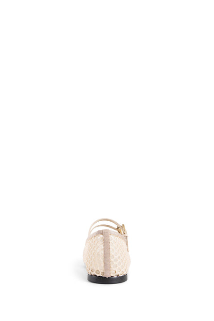 PRADA WOMAN BEIGE FLATS