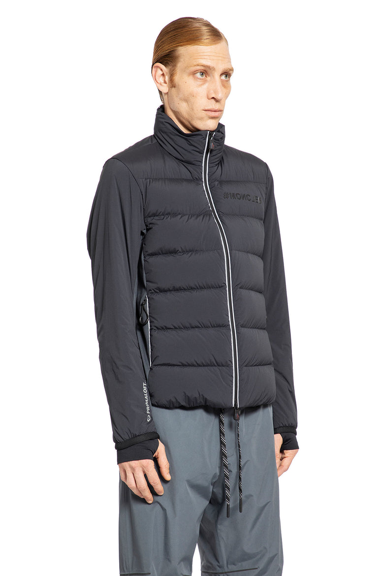 MONCLER GRENOBLE MAN BLUE JACKETS