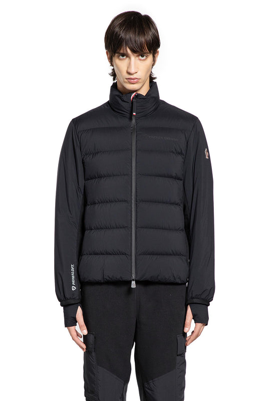 MONCLER GRENOBLE MAN BLACK VESTS