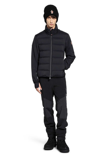 MONCLER GRENOBLE MAN BLACK VESTS