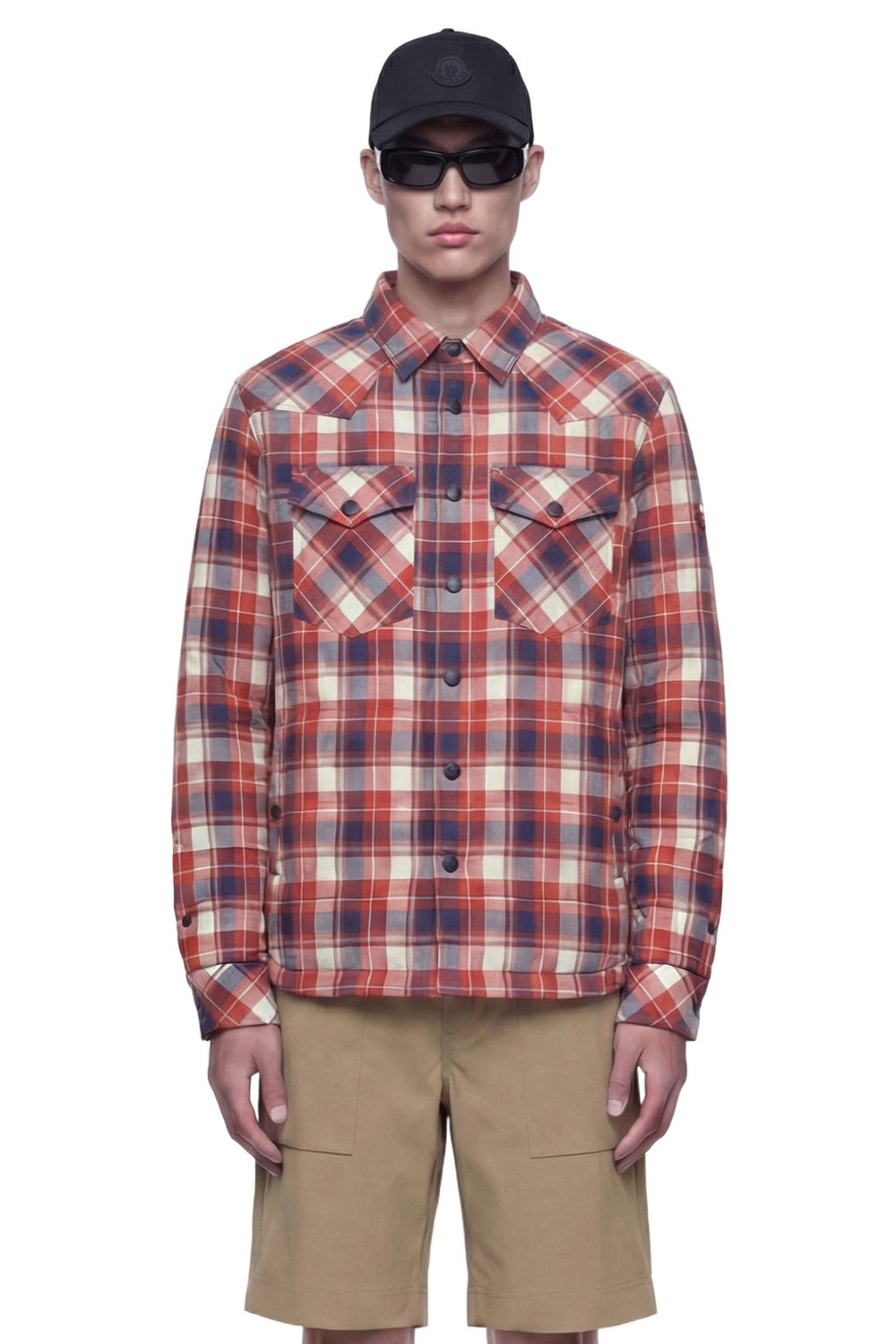 MONCLER GRENOBLE Gelt Shirt Jacket man