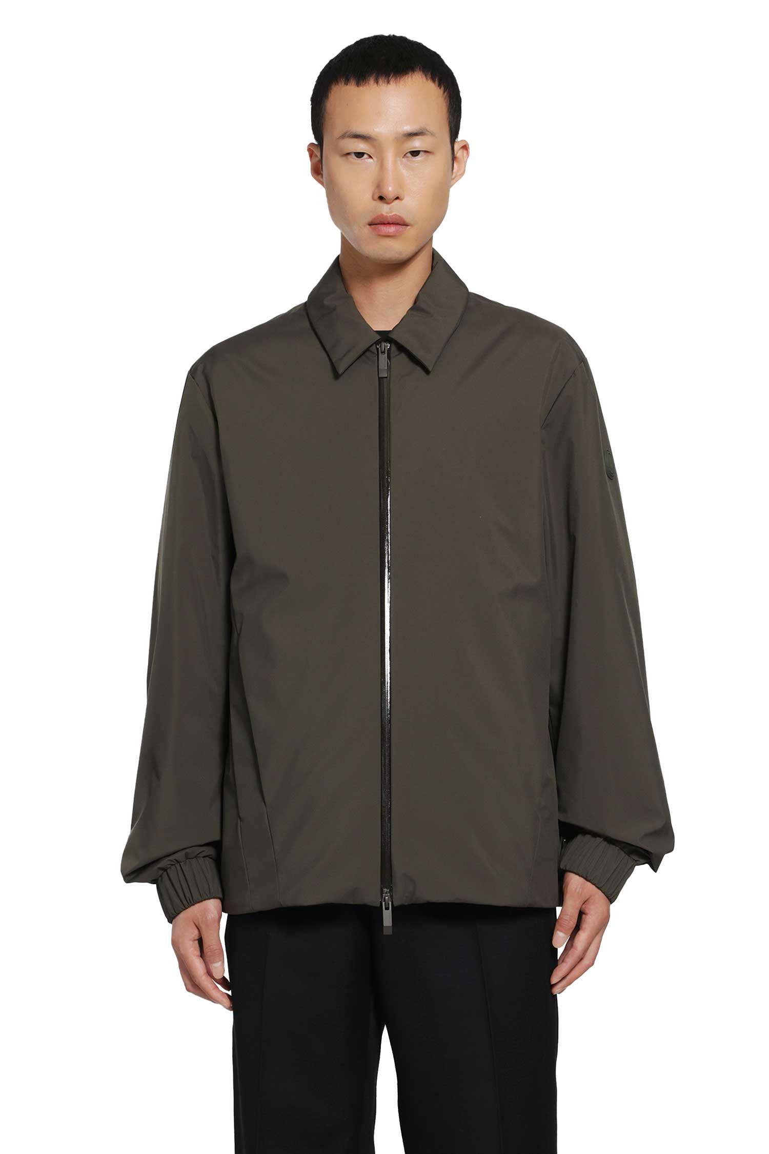 MONCLER Caramantran Down Shirt Jacket man